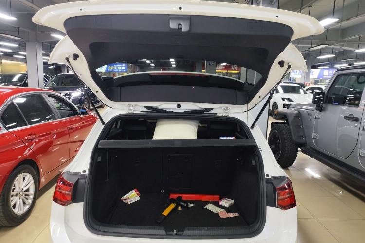 Volkswagen Golf 2021 car image #21
