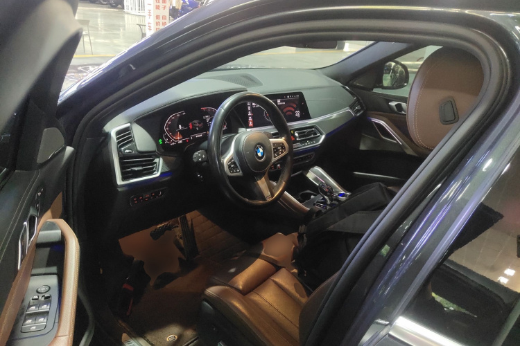 BMW X6 2020 car image #21