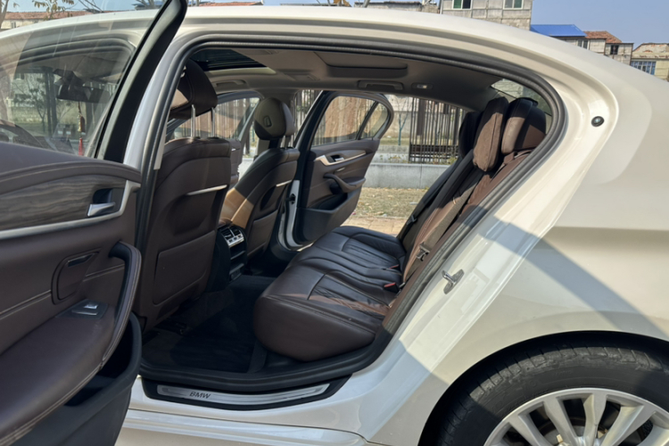 BMW 5 Series New Energy 2020 car image #21