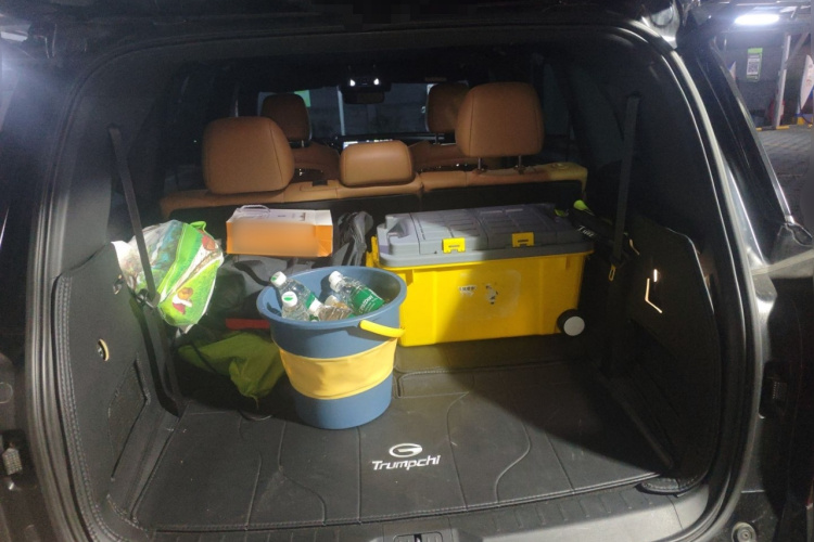 GAC Trumpchi ES9 2023 #21 GAC Trumpchi ES9 2023 car image #21