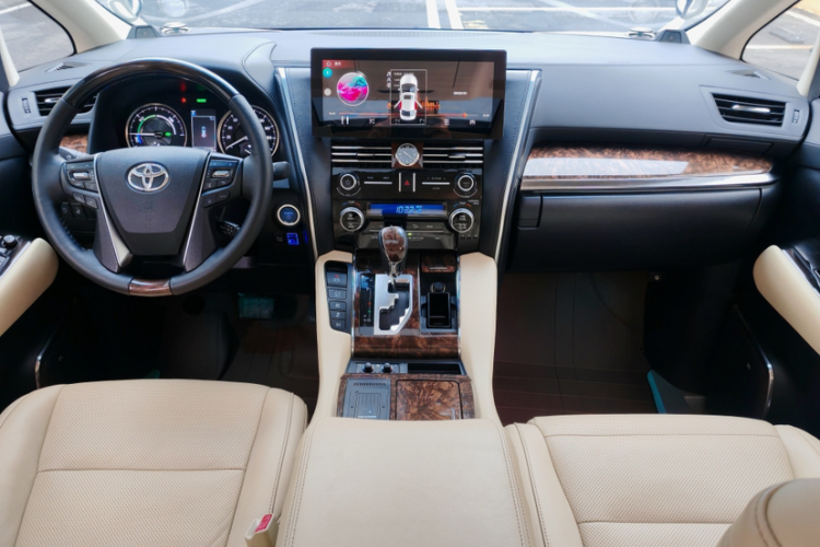 丰田 埃尔法 2021 汽车图片 #21