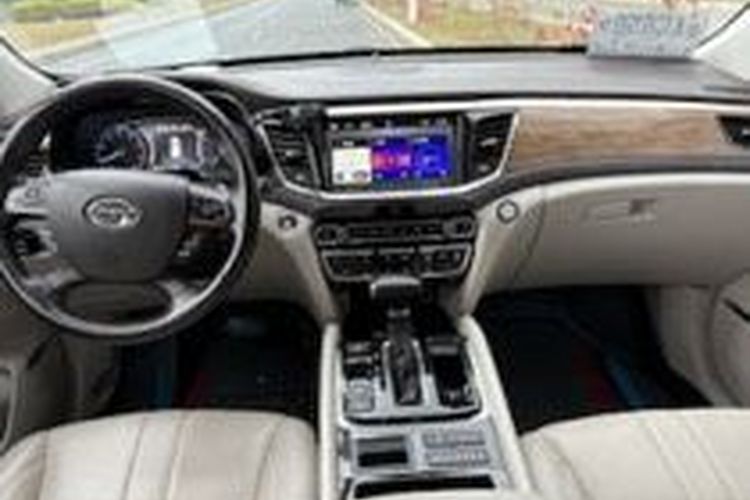 GAC Trumpchi GS8 2017 car image #21