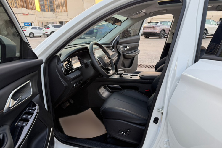 Changan X7 PLUS 2024 изображение автомобиля #21