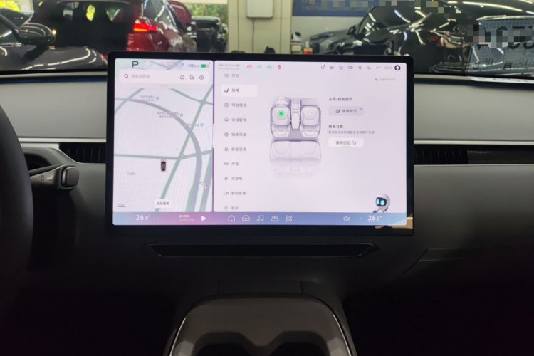 Xpeng MONA M03 2025 #21 Xpeng MONA M03 2025 immagine di auto #21