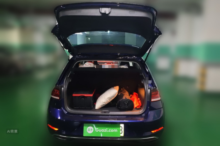 Volkswagen Golf New Energy (Imported) 2019 صورة سيارة #21