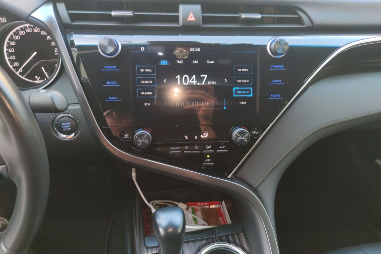 丰田 凯美瑞 2020 汽车图片 #21