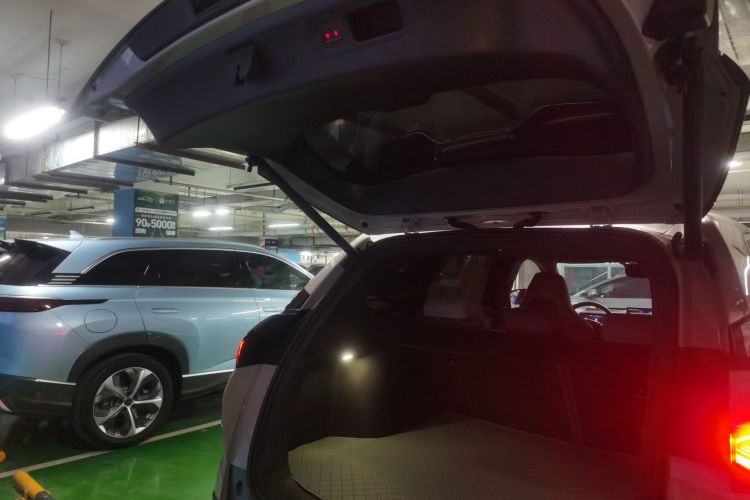 BYD Frigate 07 2023 #21 BYD Frigate 07 2023 car image #21