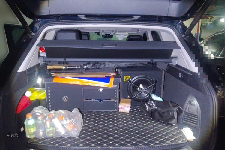 Volkswagen Touareg New Energy 2021 car image #21