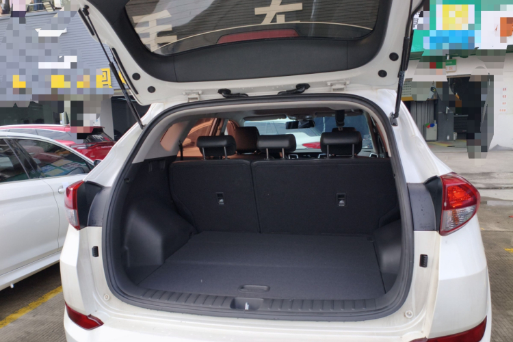 现代 途胜 2017 汽车图片 #21