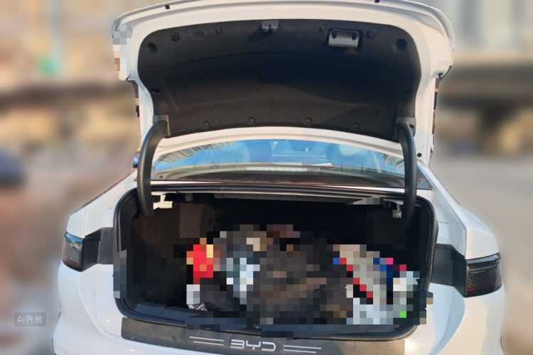 BYD Seal 05 DM-i 2025 #21 BYD Seal 05 DM-i 2025 car image #21