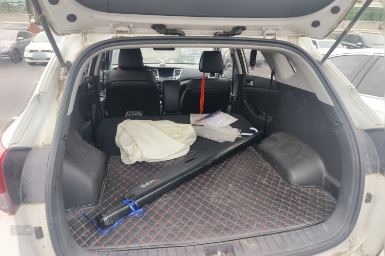 现代 途胜 2018 汽车图片 #21