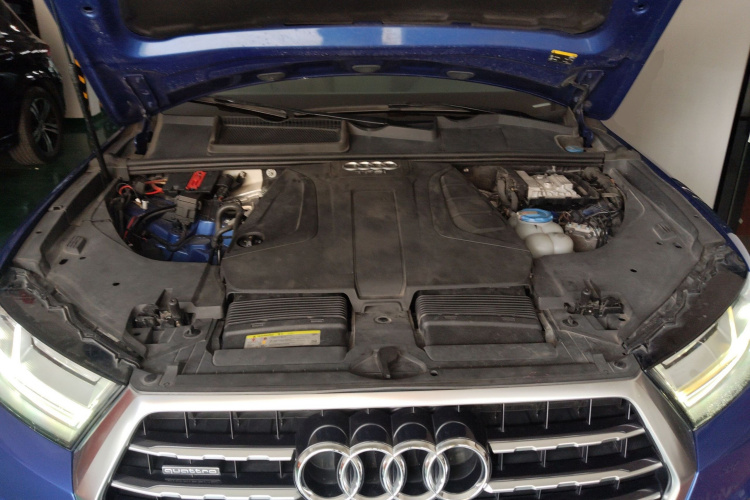 奥迪Q7 2016 汽车图片 #21