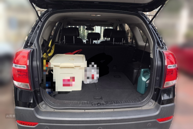 Chevrolet Captiva 2015 car image #21