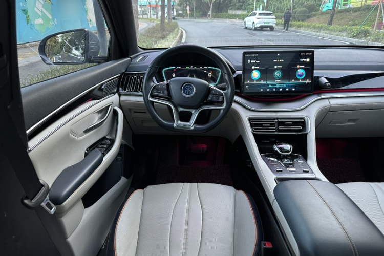 BYD Song Plus New Energy 2022 car image #21