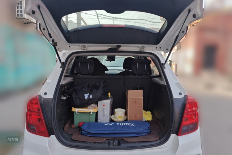 Chevrolet Tracker 2017 #21 Chevrolet Tracker 2017 car image #21