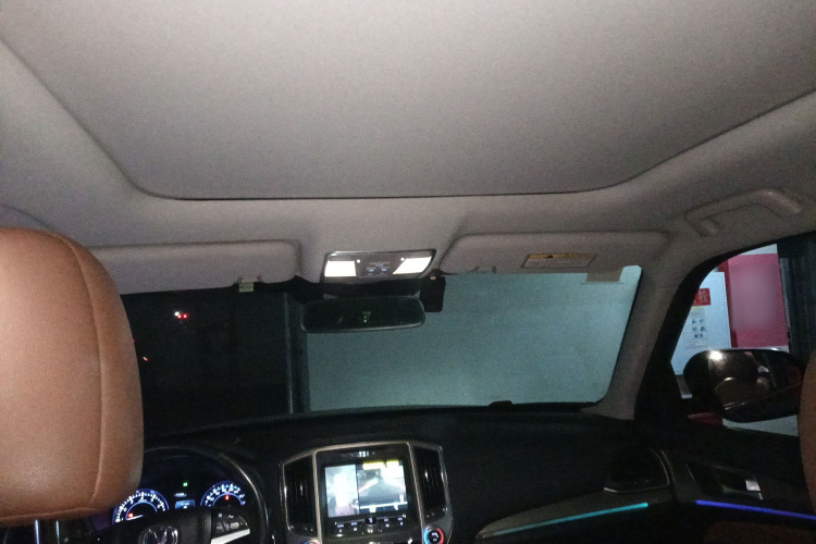 Changan CS95 2017 #21 Changan CS95 2017 car image #21