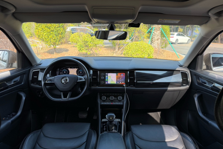 斯柯达 柯迪亚克 2019 汽车图片 #21