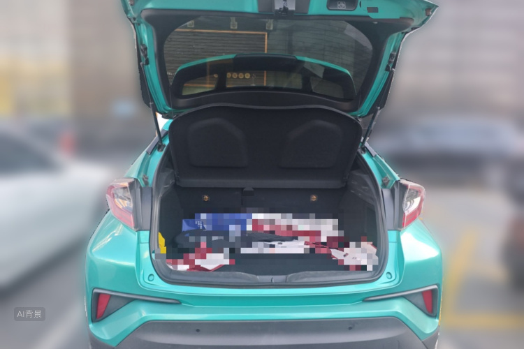 Toyota C-HR 2018 #21 Toyota C-HR 2018 car image #21