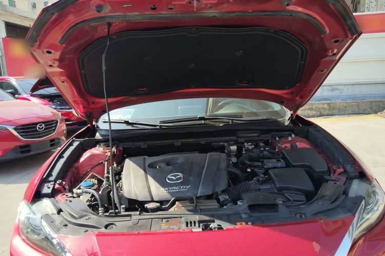 马自达 马自达CX-4 2018 汽车图片 #21