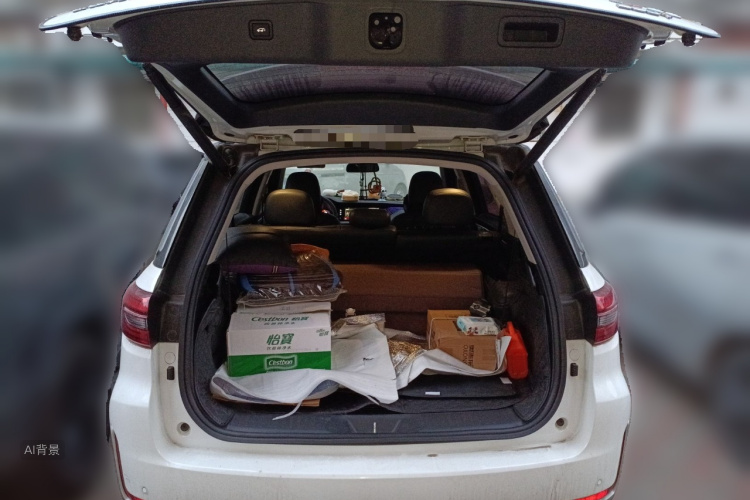 Changan CS95 2020 #21 Changan CS95 2020 car image #21