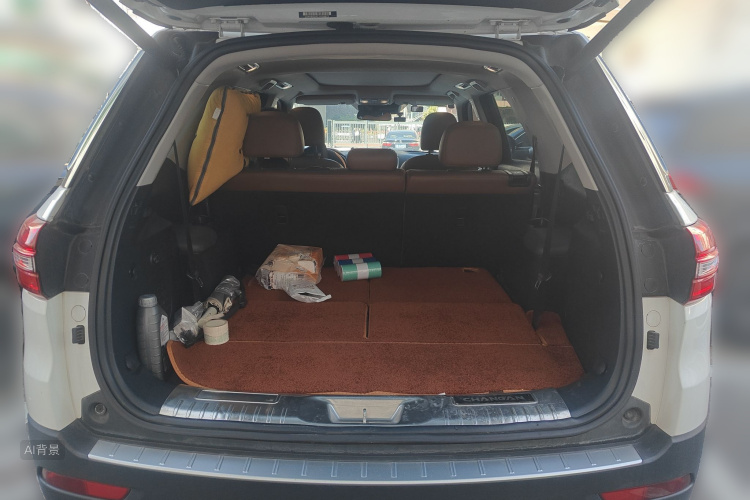 Changan CS95 2018 car image #21