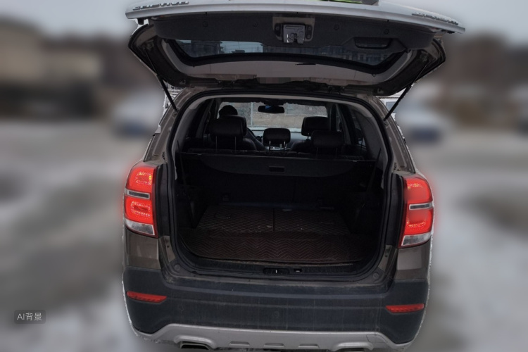 Chevrolet Captiva 2017 #21 Chevrolet Captiva 2017 car image #21