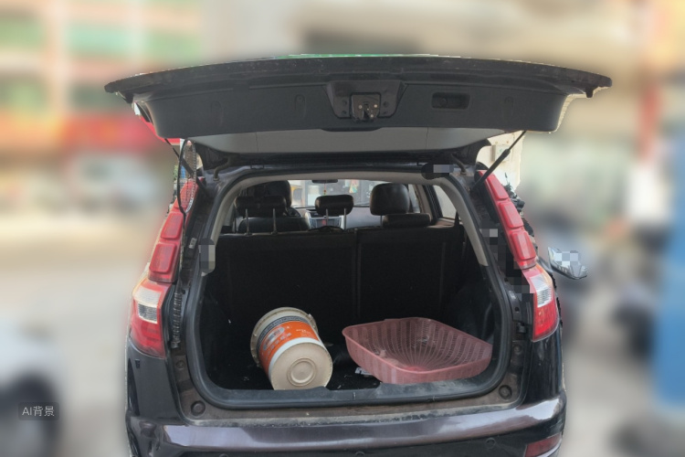 GEELY GX7 2015 immagine di auto #21