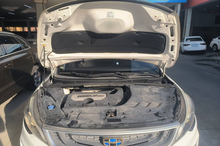 GEELY Emgrand GS 2018 car image #21