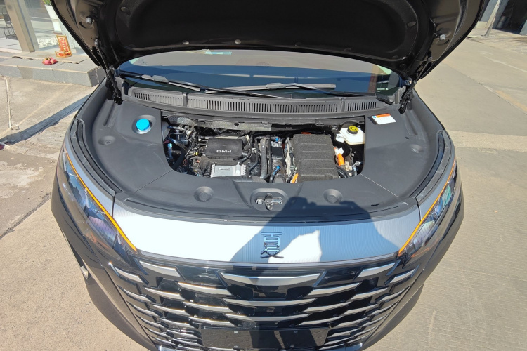 BYD Xia 2025 #21 BYD Xia 2025 imagen de coche #21