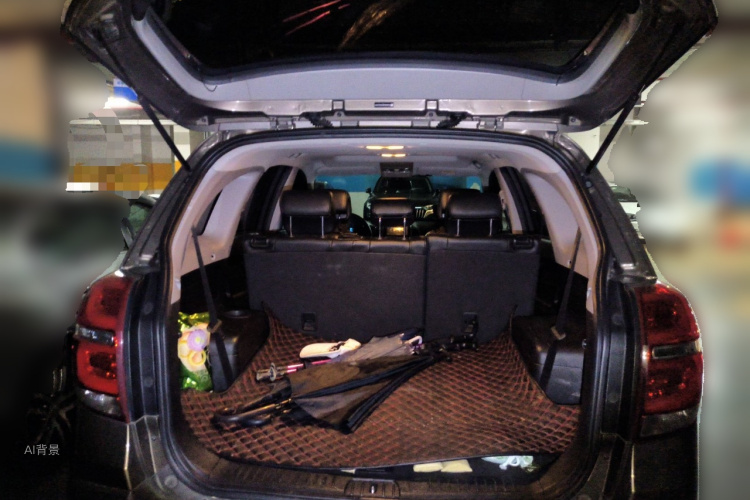 Chevrolet Captiva 2017 car image #21