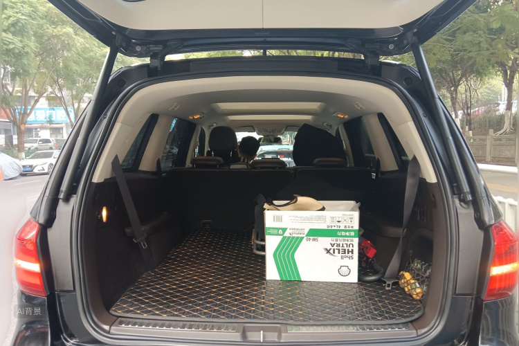 Mercedes-Benz GLS Class 2017 #21 Mercedes-Benz GLS Class 2017 car image #21