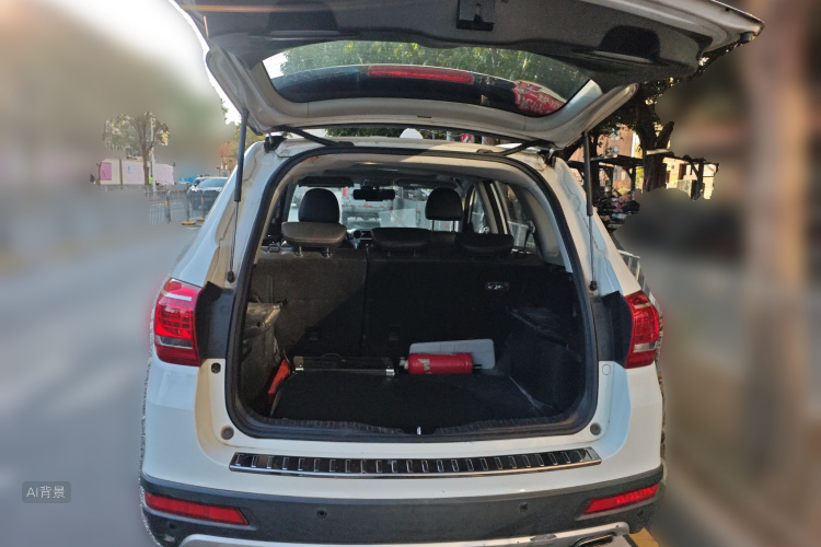 Haval H6 2014 #21 Haval H6 2014 car image #21