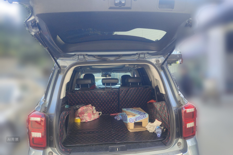 GAC Trumpchi GS8 2017 #21 GAC Trumpchi GS8 2017 car image #21