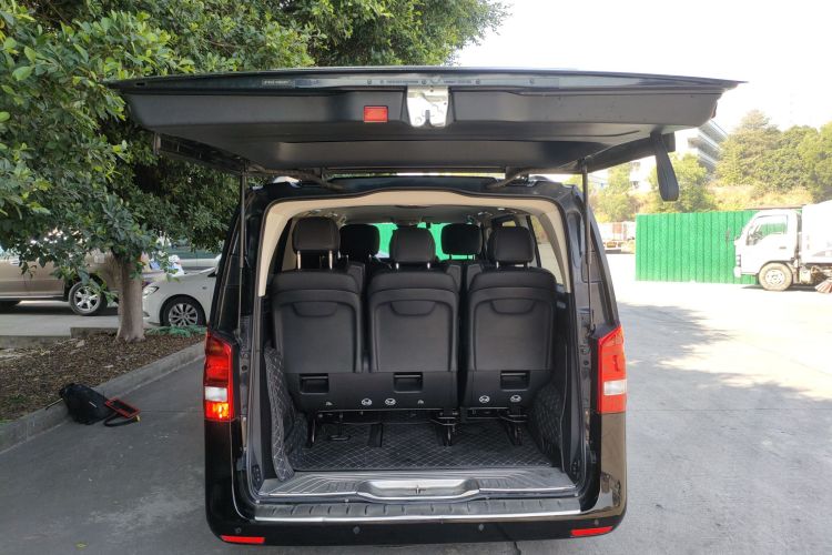 Mercedes-Benz Vito 2018 #21 Mercedes-Benz Vito 2018 car image #21