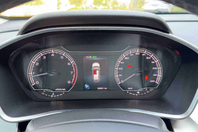 GEELY Coolray 2020 car image #21