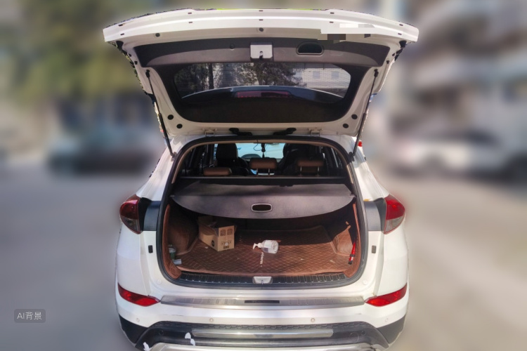 Hyundai Tucson 2016 car image #21