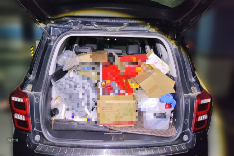 GAC Trumpchi GS7 2019 car image #21