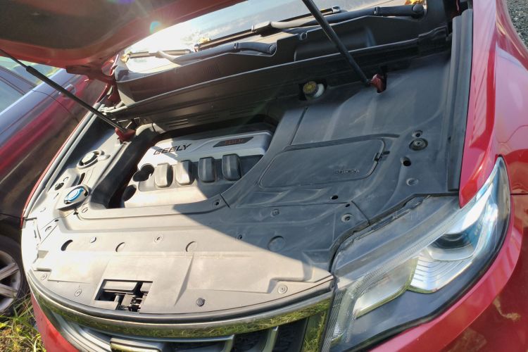 吉利汽车 博越 2018 汽车图片 #21