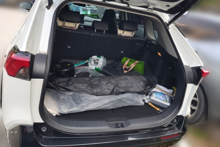 Toyota RAV4 Hybird E+ 2022 #21 Toyota RAV4 Hybird E+ 2022 car image #21