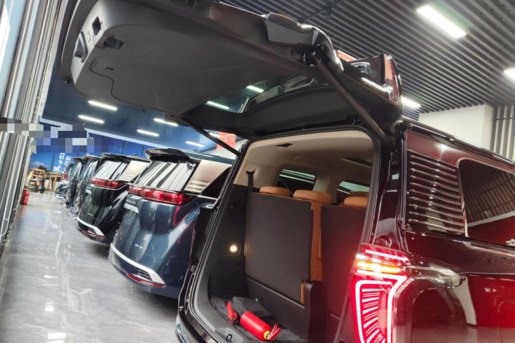 HongQi HQ9 PHEV 2024 #21 HongQi HQ9 PHEV 2024 car image #21