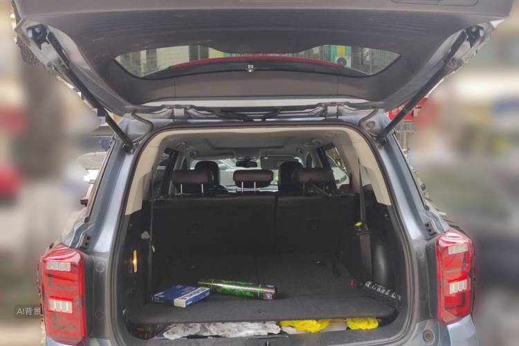 GAC Trumpchi GS8 2017 car image #21