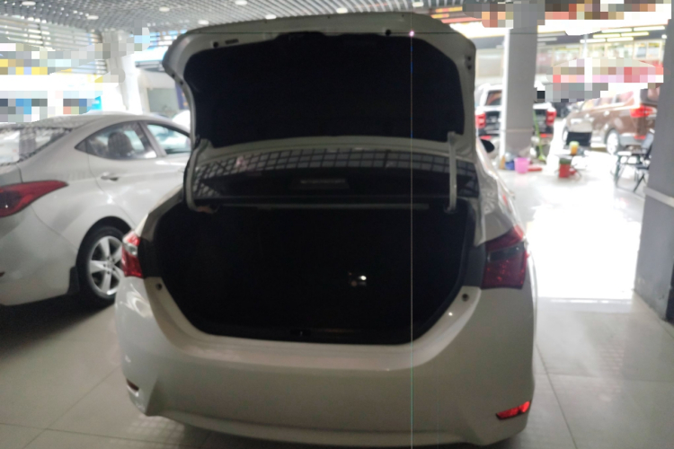 丰田 卡罗拉 2018 汽车图片 #21