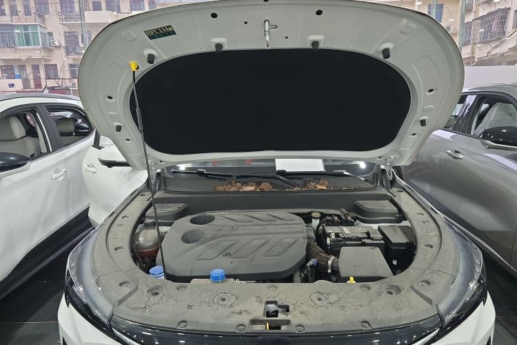 Changan X5 PLUS 2024 #21 Changan X5 PLUS 2024 صورة سيارة #21