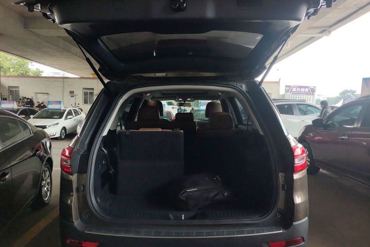 Changan CS95 2017 #21 Changan CS95 2017 car image #21