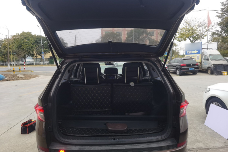 Skoda Kodiaq 2018 #21 Skoda Kodiaq 2018 car image #21