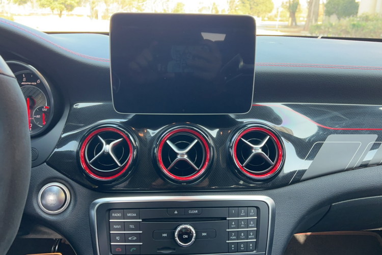 Mercedes-Benz CLA AMG 2018 car image #21