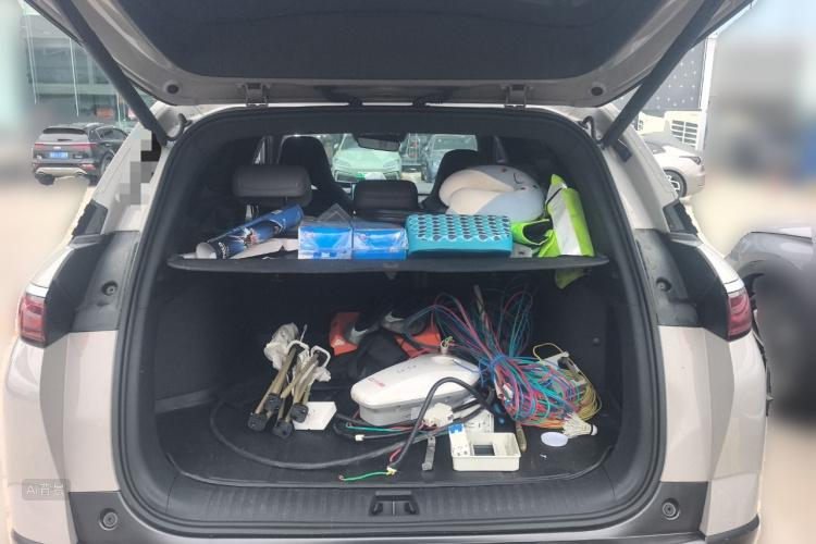 BYD Frigate 07 2023 #21 BYD Frigate 07 2023 car image #21