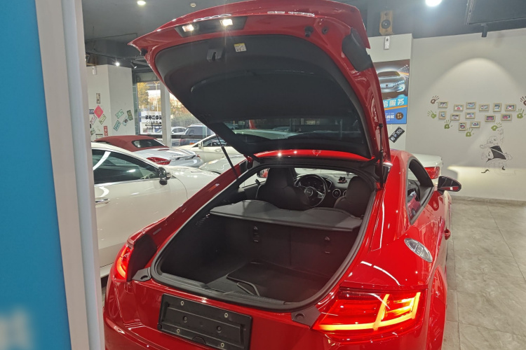 Audi TT 2017 #21 Audi TT 2017 car image #21