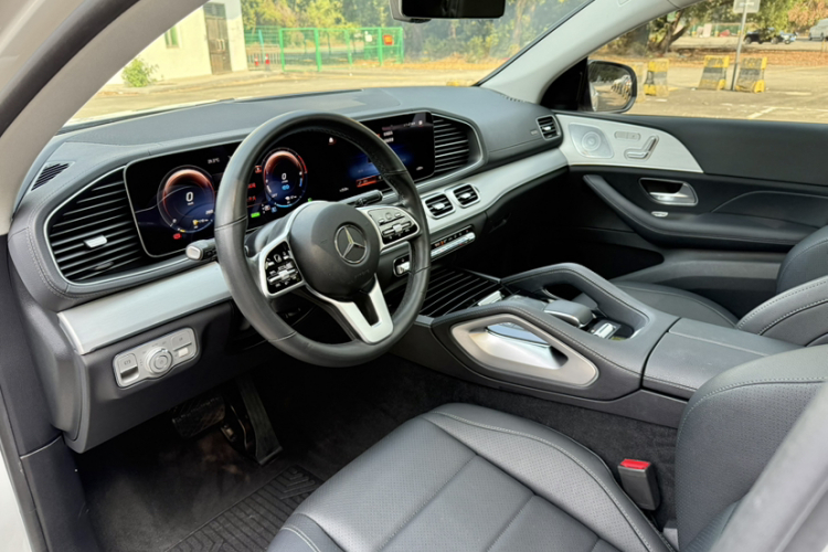 奔驰 奔驰GLE轿跑新能源 2021 汽车图片 #21