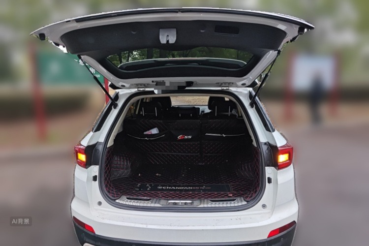 Changan CS55 2019 #21 Changan CS55 2019 immagine di auto #21